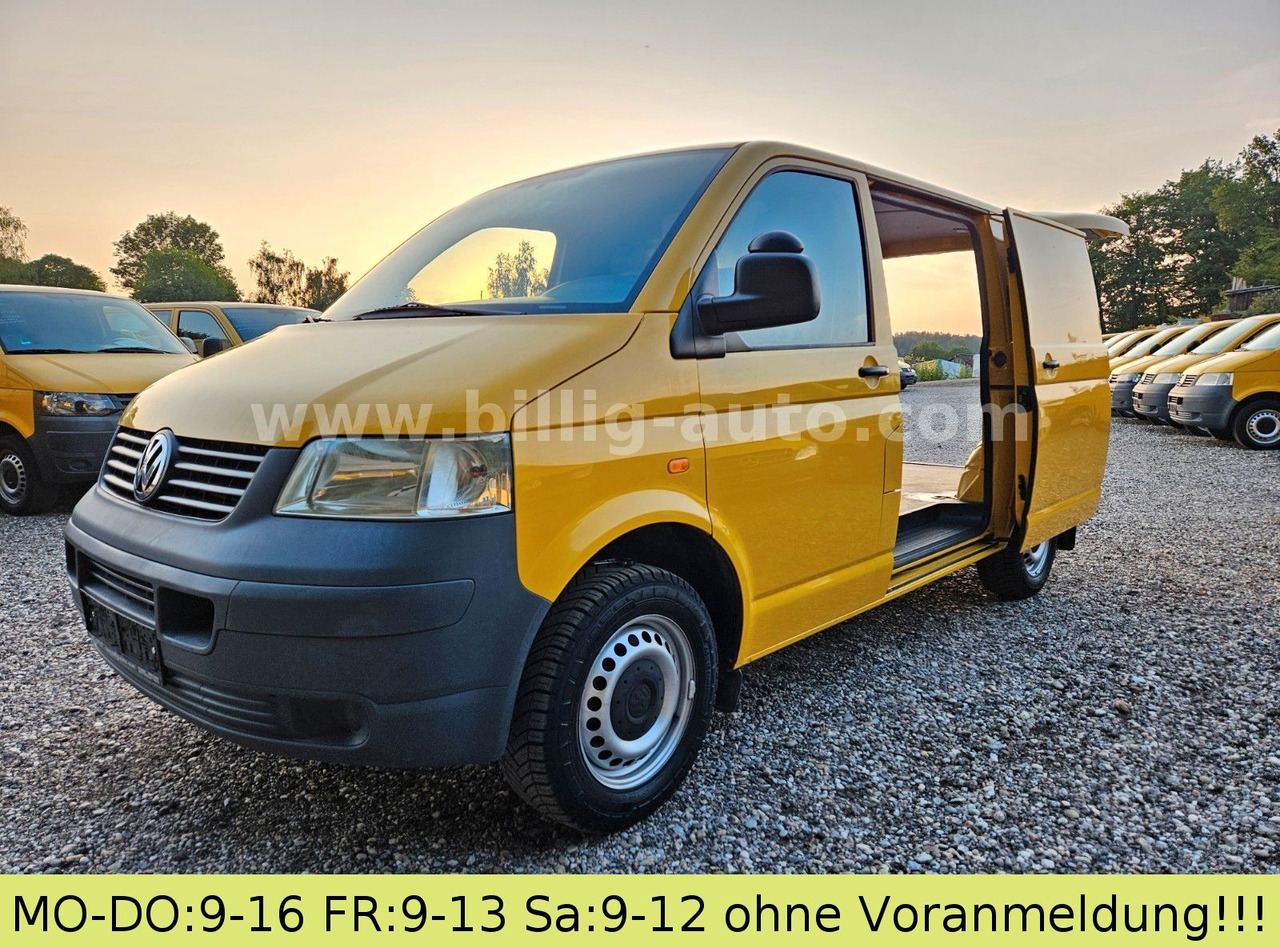 Volkswagen T5 1.9 TDI 2xSchiebetüre Scheckheft Bulli Kasten - Furgon pasagjerësh: foto 1 Volkswagen T5 1.9 TDI 2xSchiebetüre Scheckheft Bulli Kasten - Furgon pasagjerësh: foto 1
