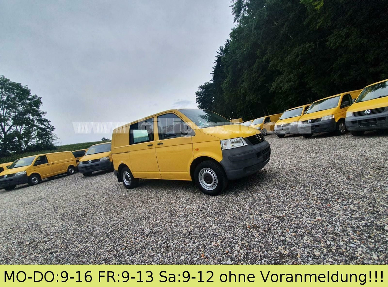 Volkswagen T5 1.9 TDI* Transporter 2xSchiebetüre Scheckheft - Furgon: foto 2 Volkswagen T5 1.9 TDI* Transporter 2xSchiebetüre Scheckheft - Furgon: foto 2