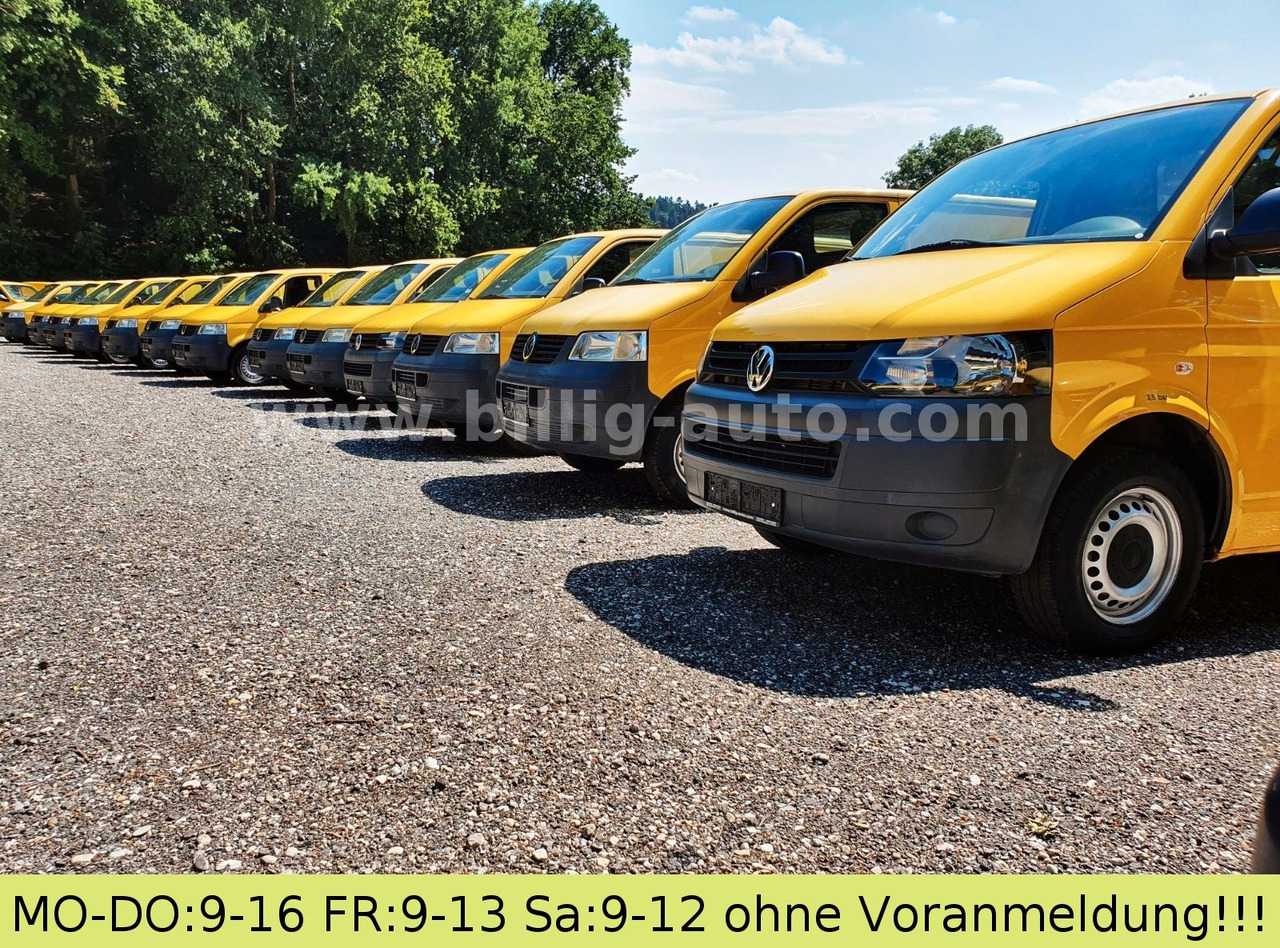 Volkswagen T5 Transporter 2.0TDI 2xSchiebetüre Scheckheft - Furgon i vogël: foto 1 Volkswagen T5 Transporter 2.0TDI 2xSchiebetüre Scheckheft - Furgon i vogël: foto 1
