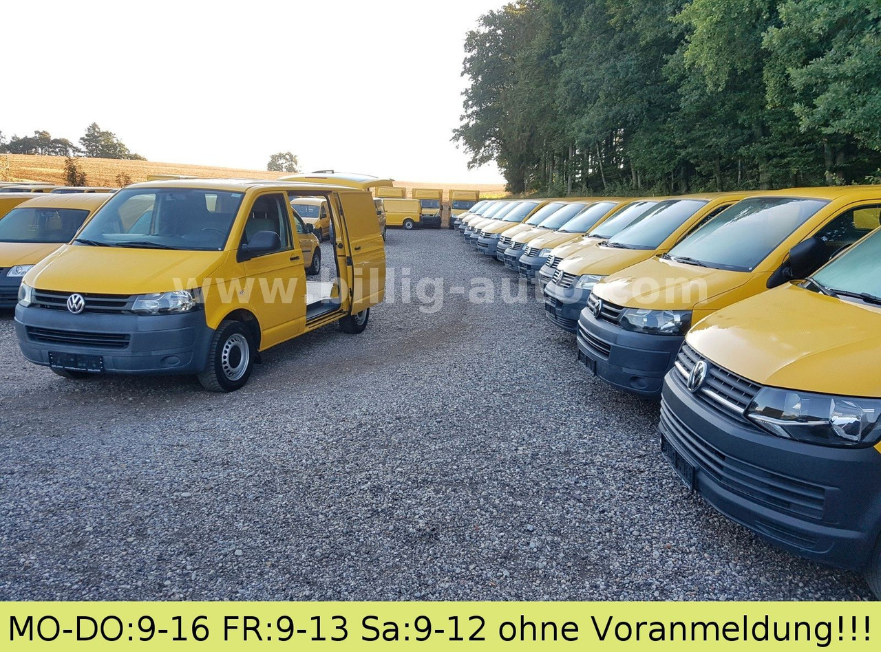Volkswagen T5 Transporter 2.0TDI 2xSchiebetüre Scheckheft - Furgon i vogël: foto 2 Volkswagen T5 Transporter 2.0TDI 2xSchiebetüre Scheckheft - Furgon i vogël: foto 2
