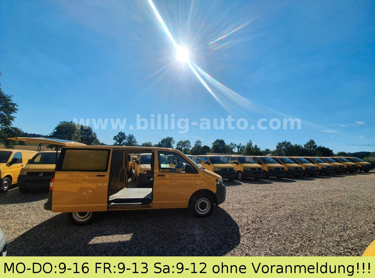 Volkswagen T5 Transporter 2.0TDI 2xSchiebetüre Scheckheft - Furgon i vogël: foto 4 Volkswagen T5 Transporter 2.0TDI 2xSchiebetüre Scheckheft - Furgon i vogël: foto 4