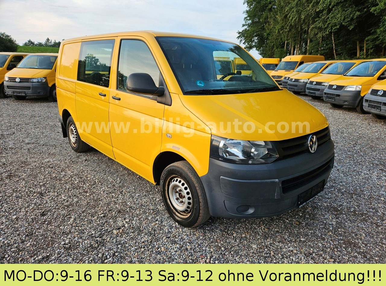 Volkswagen T5 Transporter 2.0TDI *49.000KM* 2xSchiebetüre - Furgon i vogël: foto 2 Volkswagen T5 Transporter 2.0TDI *49.000KM* 2xSchiebetüre - Furgon i vogël: foto 2