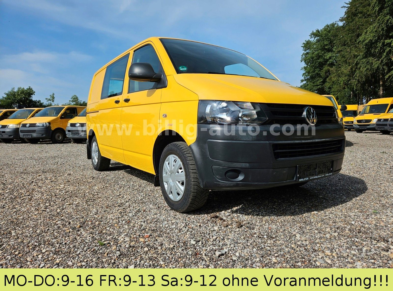 Volkswagen T5 Transporter 2.0TDI EU5*2xSchiebetüre*1.Hand* - Furgon i vogël: foto 1 Volkswagen T5 Transporter 2.0TDI EU5*2xSchiebetüre*1.Hand* - Furgon i vogël: foto 1