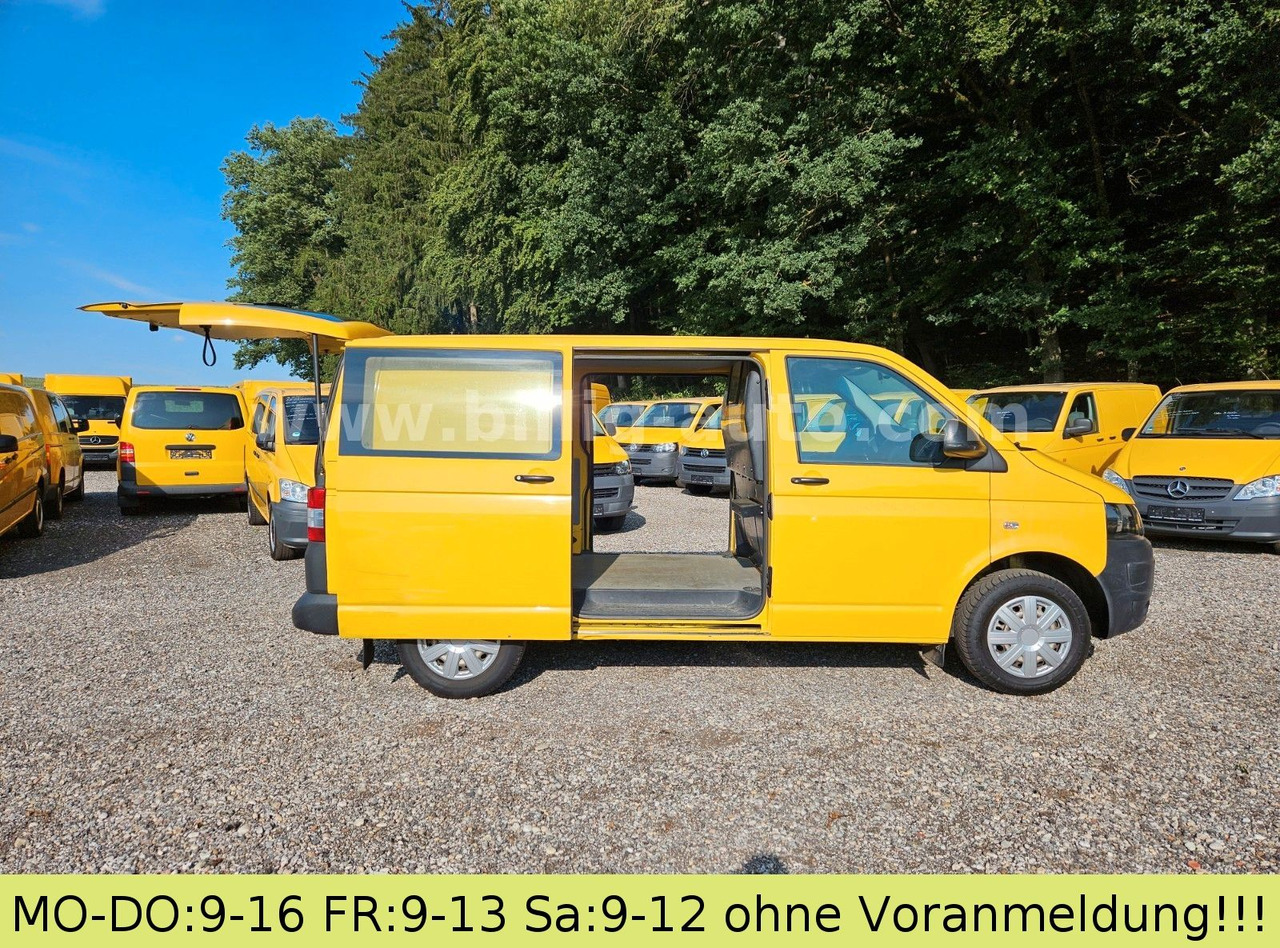 Volkswagen T5 Transporter 2.0TDI EU5*2xSchiebetüre*1.Hand* - Furgon i vogël: foto 1 Volkswagen T5 Transporter 2.0TDI EU5*2xSchiebetüre*1.Hand* - Furgon i vogël: foto 1