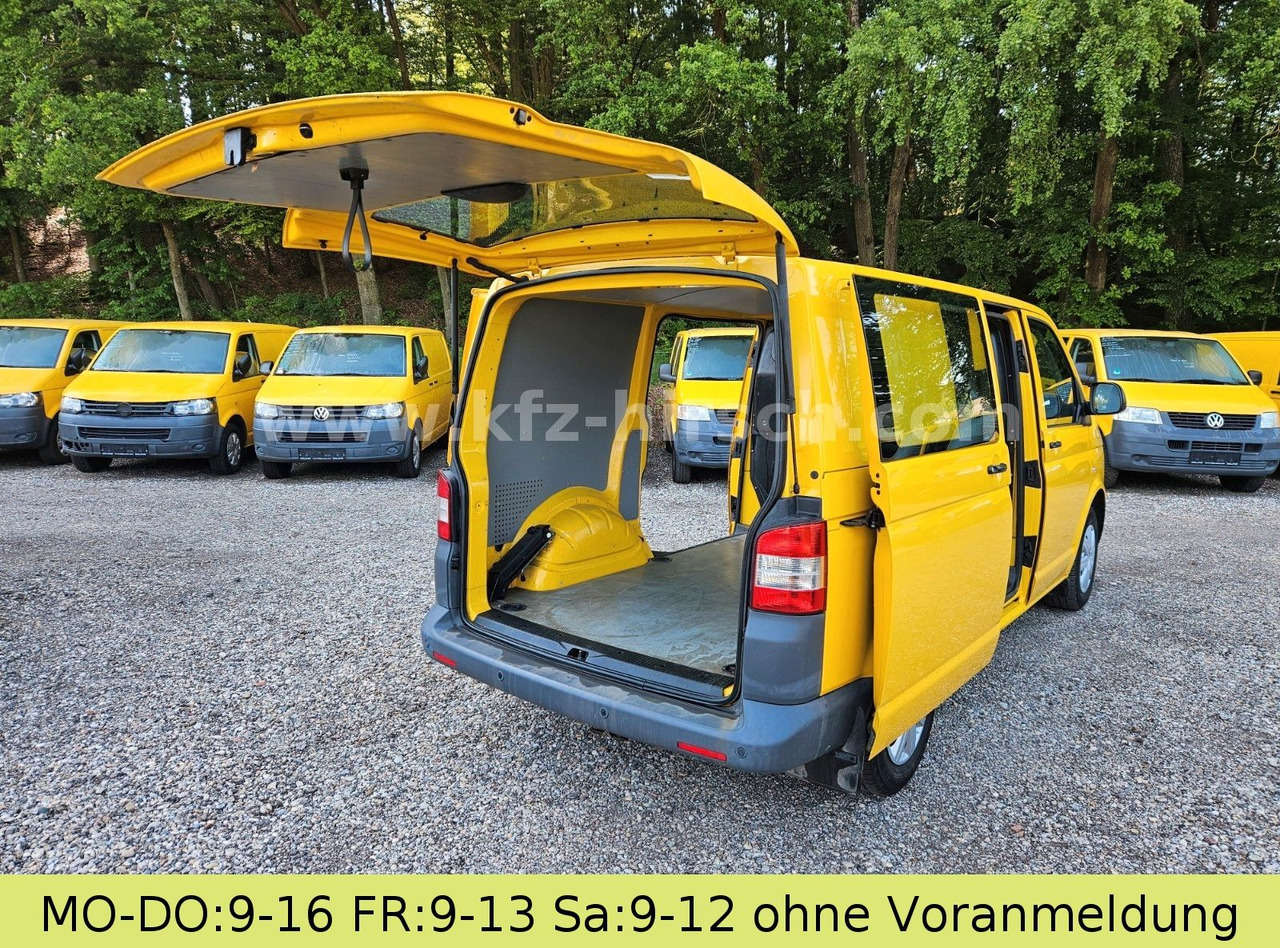 Volkswagen T5 Transporter 2.0TDI EU5*2xSchiebetüre*1.Hand* - Furgon i vogël: foto 5 Volkswagen T5 Transporter 2.0TDI EU5*2xSchiebetüre*1.Hand* - Furgon i vogël: foto 5