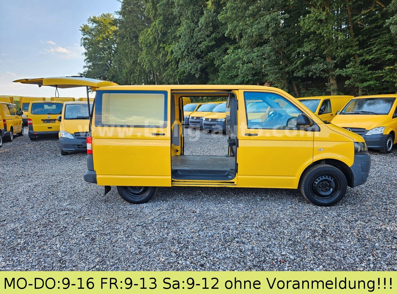 Volkswagen T5 Transporter 2.0TDI EU5*2xSchiebetüre*1.Hand* - Furgon i vogël: foto 3 Volkswagen T5 Transporter 2.0TDI EU5*2xSchiebetüre*1.Hand* - Furgon i vogël: foto 3