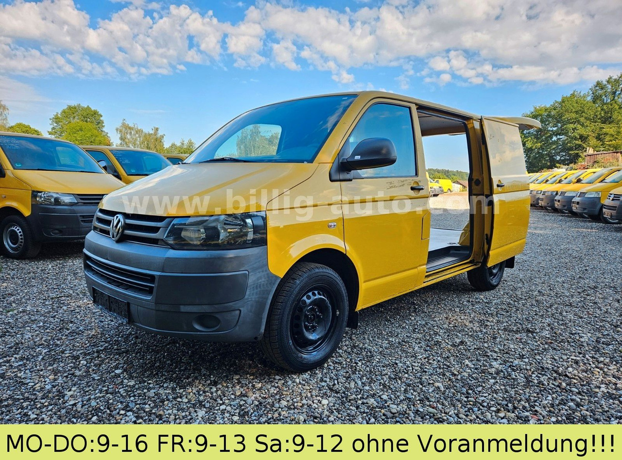 Volkswagen T5 Transporter 2.0TDI EU5*2xSchiebetüre*1.Hand* - Furgon i vogël: foto 1 Volkswagen T5 Transporter 2.0TDI EU5*2xSchiebetüre*1.Hand* - Furgon i vogël: foto 1