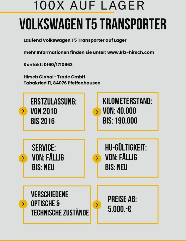Volkswagen T5 Transporter 2.0TDI EU5*2xSchiebetüre*1.Hand* - Furgon pasagjerësh: foto 4 Volkswagen T5 Transporter 2.0TDI EU5*2xSchiebetüre*1.Hand* - Furgon pasagjerësh: foto 4