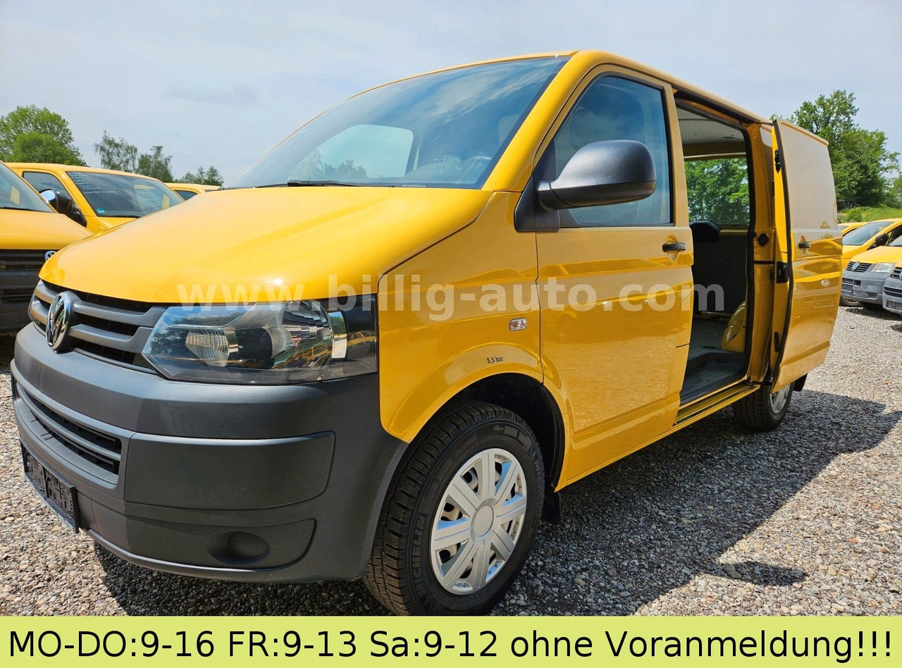 Volkswagen T5 Transporter 2.0TDI EU5*2xSchiebetüre*1.Hand* - Furgon i vogël: foto 1 Volkswagen T5 Transporter 2.0TDI EU5*2xSchiebetüre*1.Hand* - Furgon i vogël: foto 1