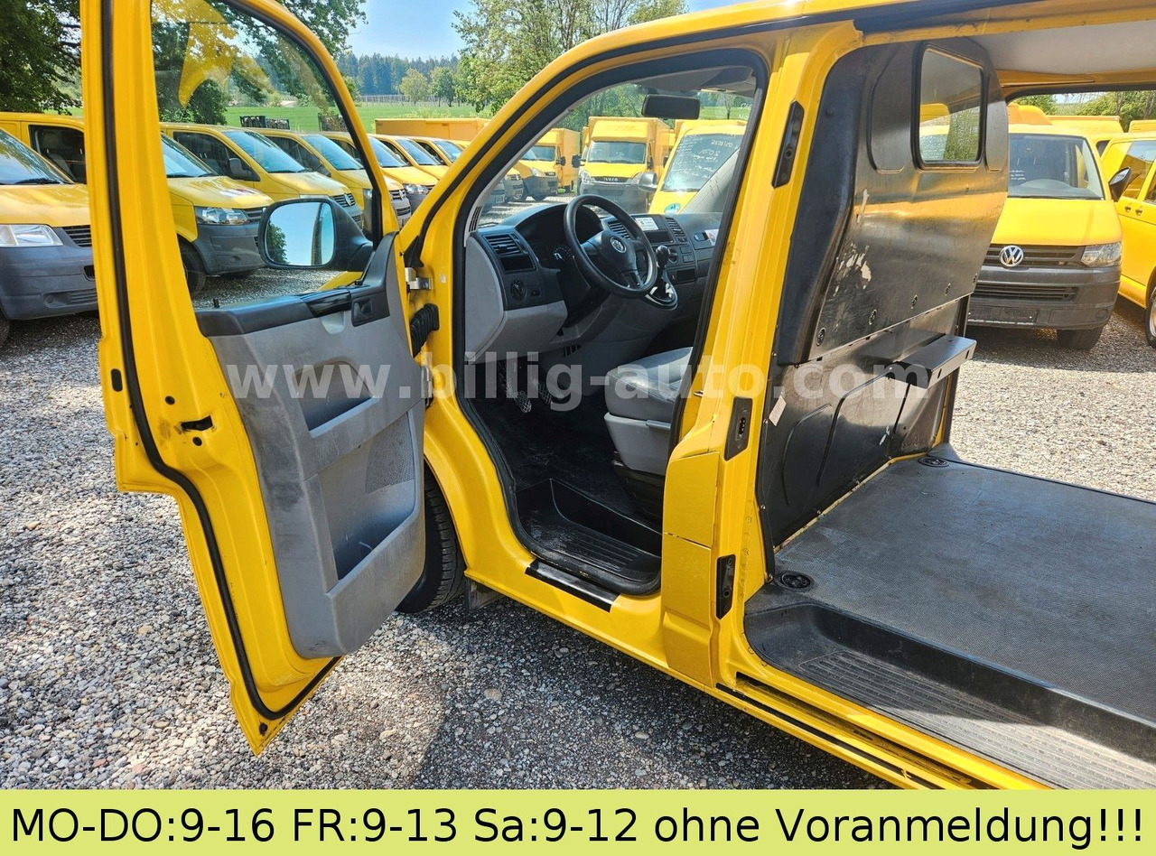 Volkswagen T5 Transporter 2.0TDI EU5*2xSchiebetüre*1.Hand* - Veturë: foto 5 Volkswagen T5 Transporter 2.0TDI EU5*2xSchiebetüre*1.Hand* - Veturë: foto 5