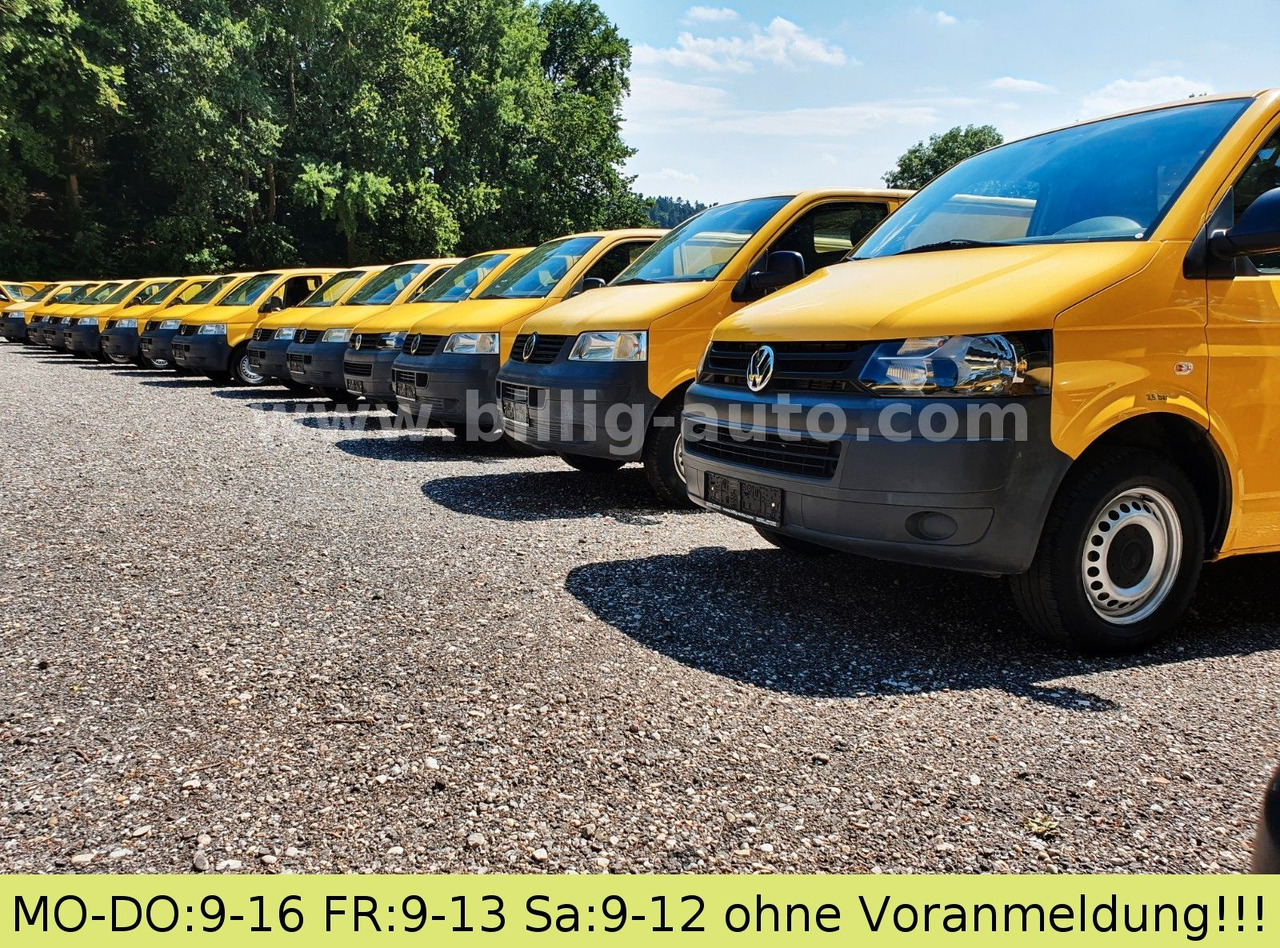 Volkswagen T5 Transporter 2.0TDI EU5*2xSchiebetüre*1.Hand* - Furgon i vogël: foto 5 Volkswagen T5 Transporter 2.0TDI EU5*2xSchiebetüre*1.Hand* - Furgon i vogël: foto 5