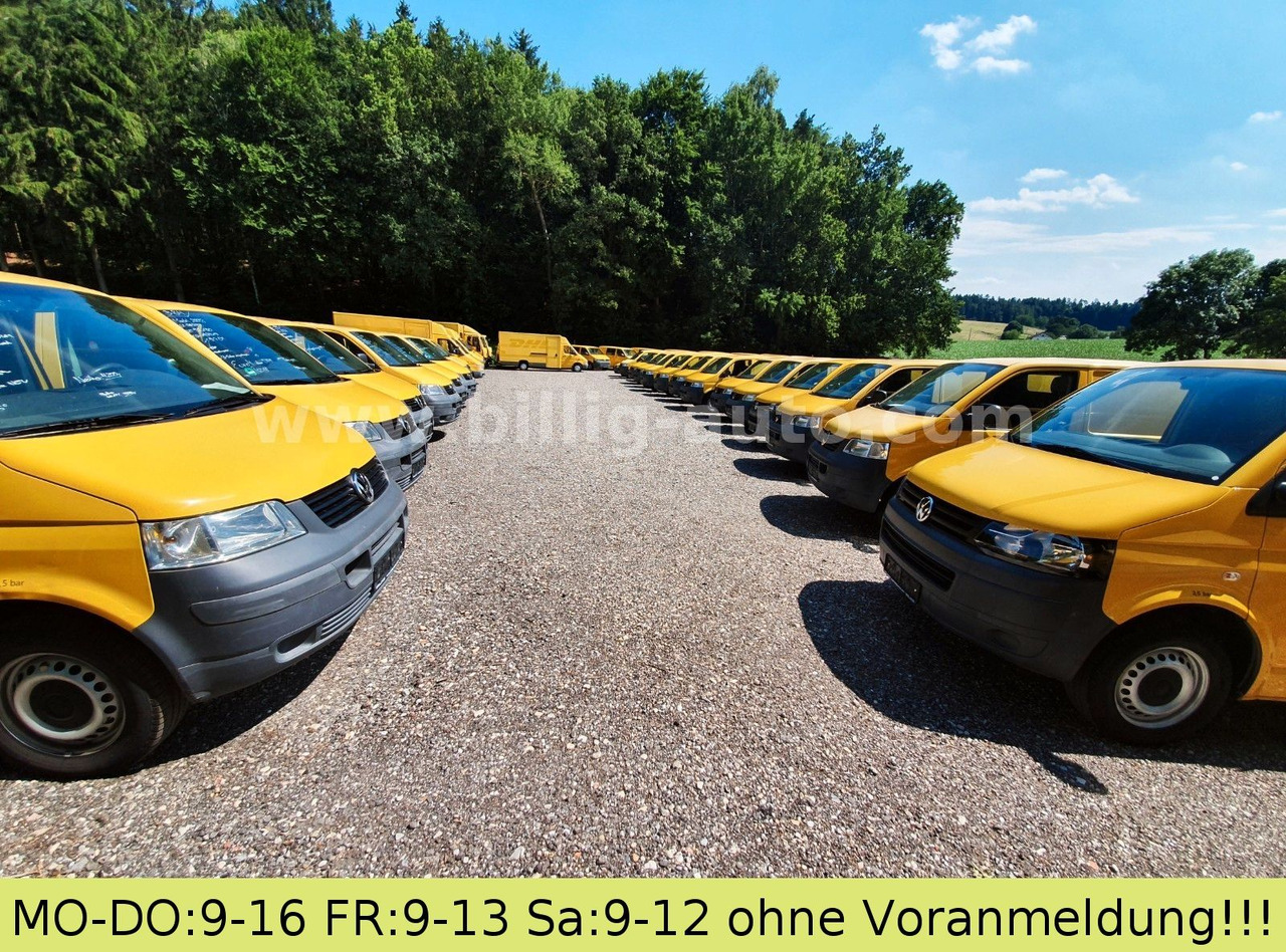 Volkswagen T5 Transporter 2x Schiebetüre /Scheckheft - Furgon pasagjerësh: foto 4 Volkswagen T5 Transporter 2x Schiebetüre /Scheckheft - Furgon pasagjerësh: foto 4