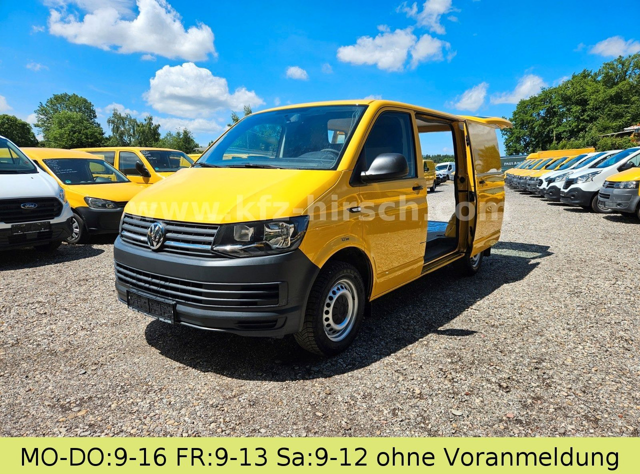 Volkswagen T6 2.0TDI Transporter 2xSchiebetüre Scheckheft - Furgon i vogël: foto 1 Volkswagen T6 2.0TDI Transporter 2xSchiebetüre Scheckheft - Furgon i vogël: foto 1