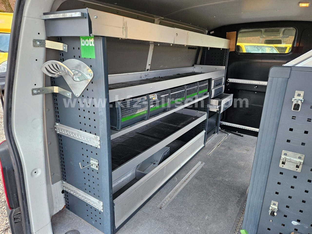 Volkswagen T6 Automatik/ DSG Sortimo Stdhzg Werkstatt 1.Hd - Furgon pasagjerësh: foto 4 Volkswagen T6 Automatik/ DSG Sortimo Stdhzg Werkstatt 1.Hd - Furgon pasagjerësh: foto 4