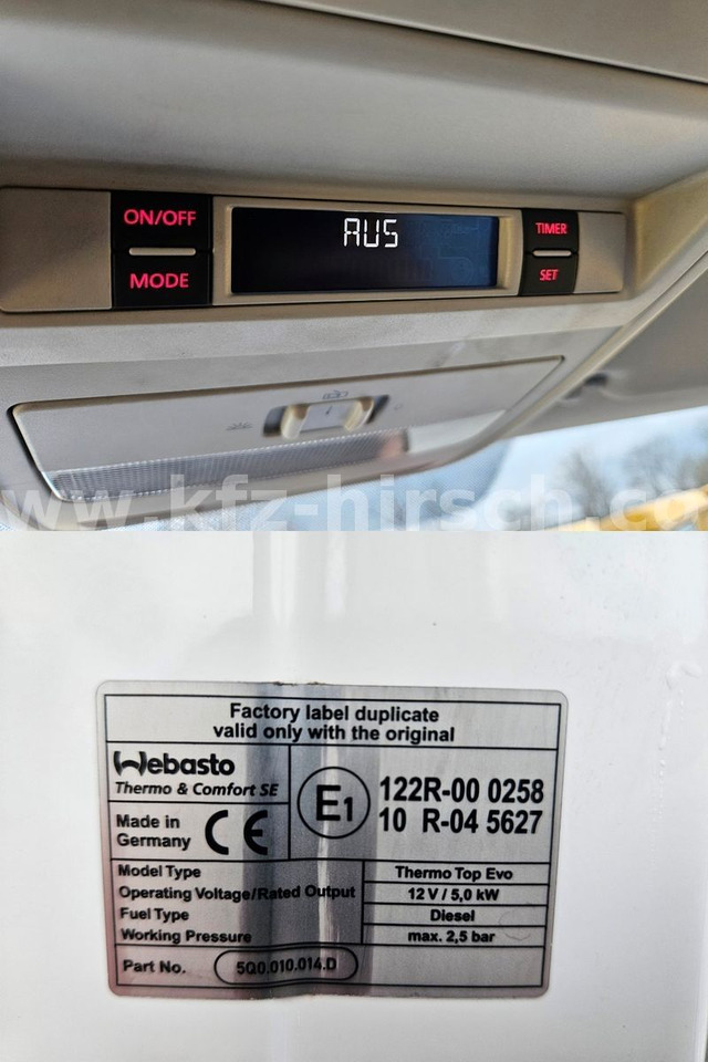 Lizingu i  Volkswagen T6 Automatik/ DSG Sortimo Stdhzg Werkstatt 1.Hd Volkswagen T6 Automatik/ DSG Sortimo Stdhzg Werkstatt 1.Hd: foto 10