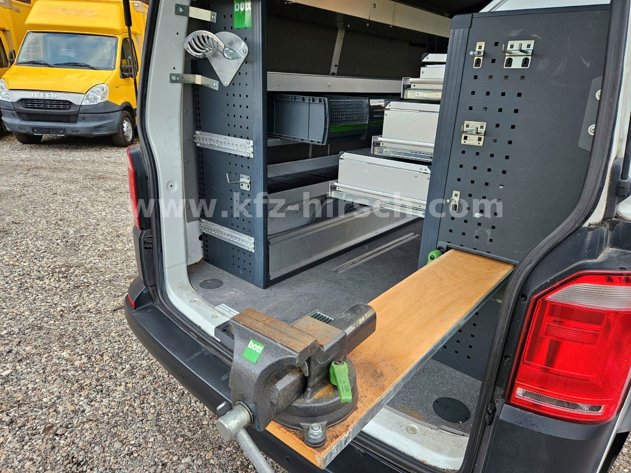 Lizingu i  Volkswagen T6 Automatik/ DSG Sortimo Stdhzg Werkstatt 1.Hd Volkswagen T6 Automatik/ DSG Sortimo Stdhzg Werkstatt 1.Hd: foto 9