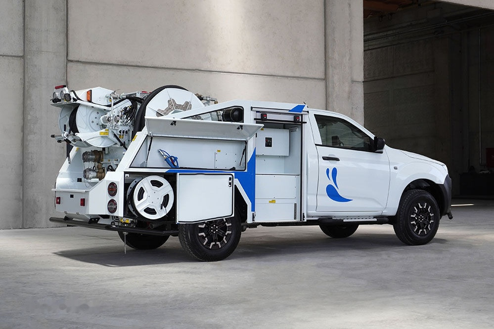 EFEMMAK Xs-Combi Combined Sewer Jetting And Vacuum Vehicle - Kamion me vakuum: foto 3 EFEMMAK Xs-Combi Combined Sewer Jetting And Vacuum Vehicle - Kamion me vakuum: foto 3