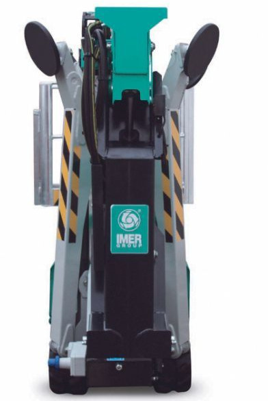 IMER GROUP Seria IM R 15 nowy podnośnik na gąsienicach 15 m - Platform ngritëse tip merimangë: foto 3 IMER GROUP Seria IM R 15 nowy podnośnik na gąsienicach 15 m - Platform ngritëse tip merimangë: foto 3