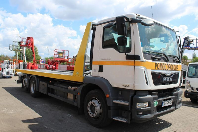MAN TGM 26.340 Pomoc Drogowa Laweta - Karrotrec: foto 2 MAN TGM 26.340 Pomoc Drogowa Laweta - Karrotrec: foto 2