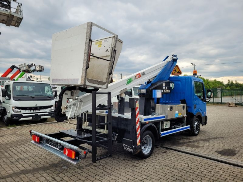 Nissan Cabstar NT400 podnośnik koszowy 17 m Comet 17/2/7 (8,5) HQ - Platformë ajrore e montuar në kamion: foto 3 Nissan Cabstar NT400 podnośnik koszowy 17 m Comet 17/2/7 (8,5) HQ - Platformë ajrore e montuar në kamion: foto 3