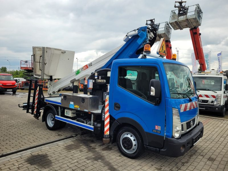Nissan Nissan Cabstar NT400 podnośnik koszowy 17 m Comet 17/2/7 (8,5) HQ - Platformë ajrore e montuar në kamion: foto 3 Nissan Nissan Cabstar NT400 podnośnik koszowy 17 m Comet 17/2/7 (8,5) HQ - Platformë ajrore e montuar në kamion: foto 3