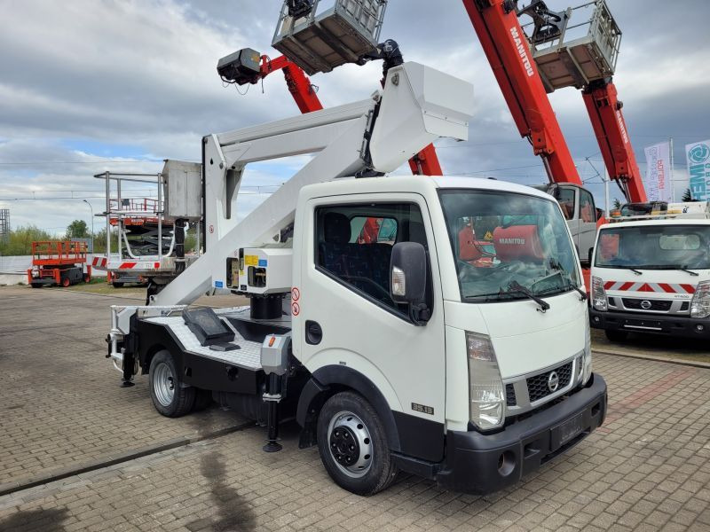 Nissan Nissan Cabstar NT400 podnośnik koszowy Palfinger P200 AXE - Platformë ajrore e montuar në kamion: foto 3 Nissan Nissan Cabstar NT400 podnośnik koszowy Palfinger P200 AXE - Platformë ajrore e montuar në kamion: foto 3
