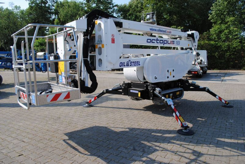 Oil&Steel Octopus 18 nowy podnośnik koszowy na gąsieniach 18 m - Platform ngritëse tip merimangë: foto 2 Oil&Steel Octopus 18 nowy podnośnik koszowy na gąsieniach 18 m - Platform ngritëse tip merimangë: foto 2