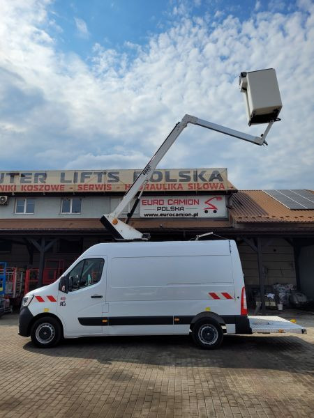 Renault Master podnośnik koszowy 12,5 m Versalift ETL-32-125 - Platformë ajrore e montuar në kamion: foto 4 Renault Master podnośnik koszowy 12,5 m Versalift ETL-32-125 - Platformë ajrore e montuar në kamion: foto 4