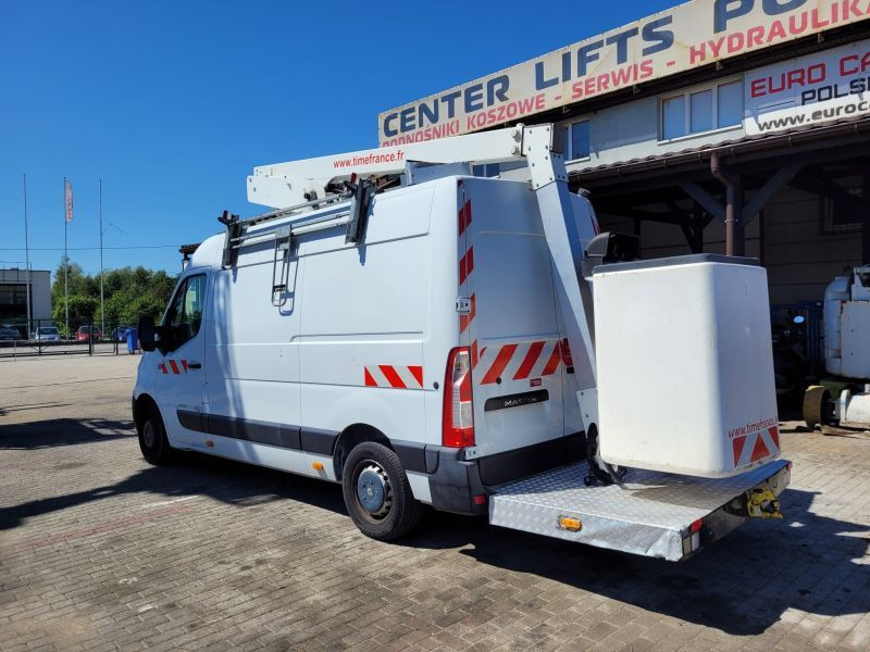 Renault Master podnośnik koszowy 12 m Time France ET 32 NE - Platformë ajrore e montuar në kamion: foto 4 Renault Master podnośnik koszowy 12 m Time France ET 32 NE - Platformë ajrore e montuar në kamion: foto 4