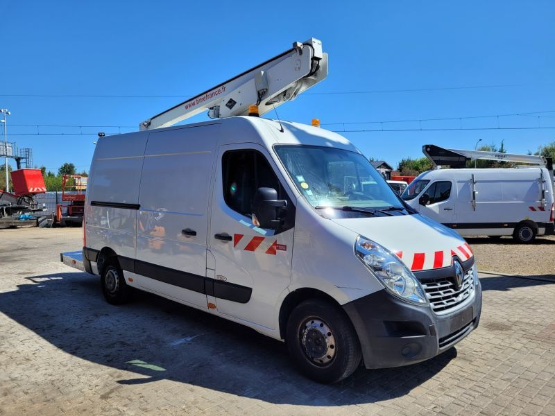 Renault Master podnośnik koszowy 12 m Time France ET 32 NE - Platformë ajrore e montuar në kamion: foto 2 Renault Master podnośnik koszowy 12 m Time France ET 32 NE - Platformë ajrore e montuar në kamion: foto 2