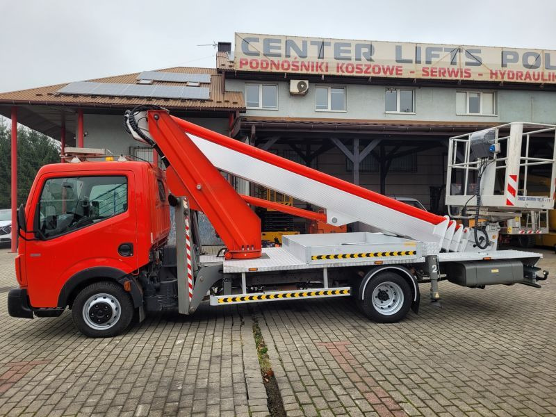 Renault Maxity podnośnik koszowy 22 m Multitel MT222AZ - Platformë ajrore e montuar në kamion: foto 5 Renault Maxity podnośnik koszowy 22 m Multitel MT222AZ - Platformë ajrore e montuar në kamion: foto 5