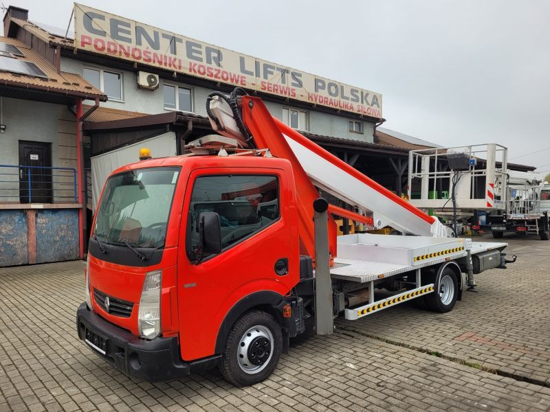 Renault Maxity podnośnik koszowy 22 m Multitel MT222AZ - Platformë ajrore e montuar në kamion: foto 1 Renault Maxity podnośnik koszowy 22 m Multitel MT222AZ - Platformë ajrore e montuar në kamion: foto 1