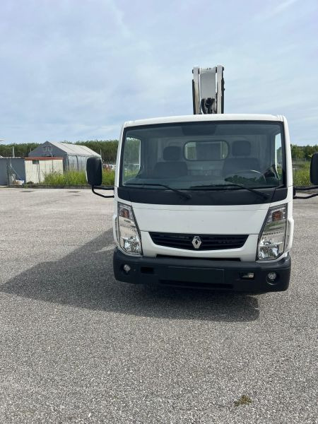 Renault Maxity podnośnik koszowy zwyżka 20 m CTE B-lift 20 JHV - Platformë ajrore e montuar në kamion: foto 2 Renault Maxity podnośnik koszowy zwyżka 20 m CTE B-lift 20 JHV - Platformë ajrore e montuar në kamion: foto 2