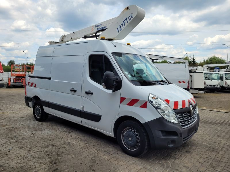 Renault Renault Master podnośnik koszowy 12 m France Elevateur 121 FTcc - Platformë ajrore e montuar në kamion: foto 3 Renault Renault Master podnośnik koszowy 12 m France Elevateur 121 FTcc - Platformë ajrore e montuar në kamion: foto 3