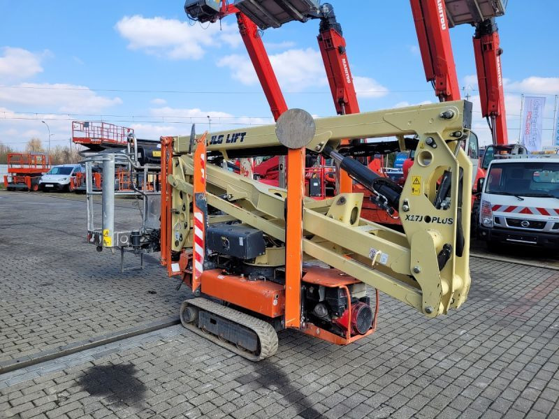 Podnośnik koszowy 17 m na gąsieniach JLG X17JP - Platform ngritëse tip merimangë: foto 2 Podnośnik koszowy 17 m na gąsieniach JLG X17JP - Platform ngritëse tip merimangë: foto 2