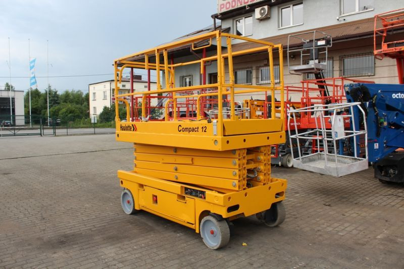 Podnośnik nożycowy elektryczny 12 m Haulotte Compact 12 - Ngritës gërshërë: foto 5 Podnośnik nożycowy elektryczny 12 m Haulotte Compact 12 - Ngritës gërshërë: foto 5