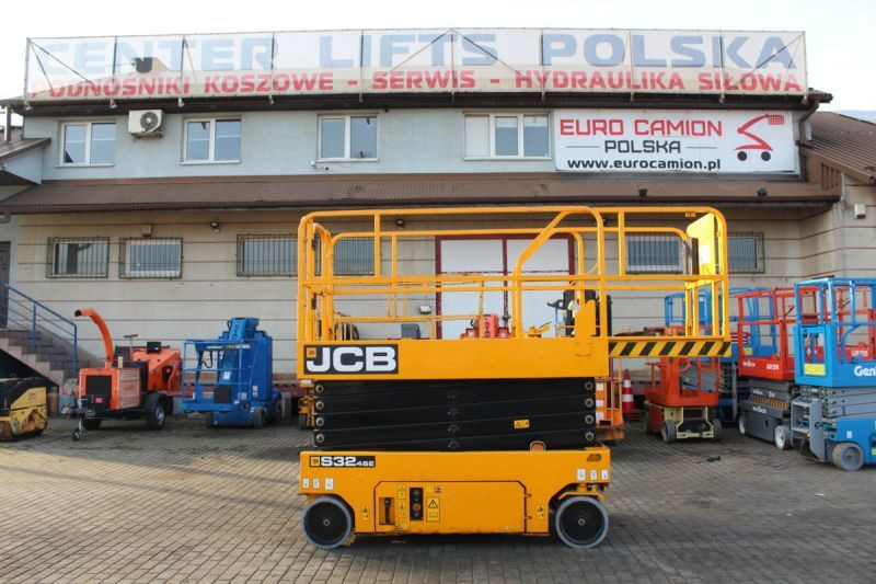 Podnośnik nożycowy elektryczny 12 m JCB S3246E - Ngritës gërshërë: foto 5 Podnośnik nożycowy elektryczny 12 m JCB S3246E - Ngritës gërshërë: foto 5