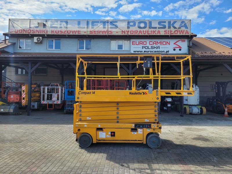 Podnośnik nożycowy elektryczny 14 m Haulotte Compact 14 - Ngritës gërshërë: foto 5 Podnośnik nożycowy elektryczny 14 m Haulotte Compact 14 - Ngritës gërshërë: foto 5