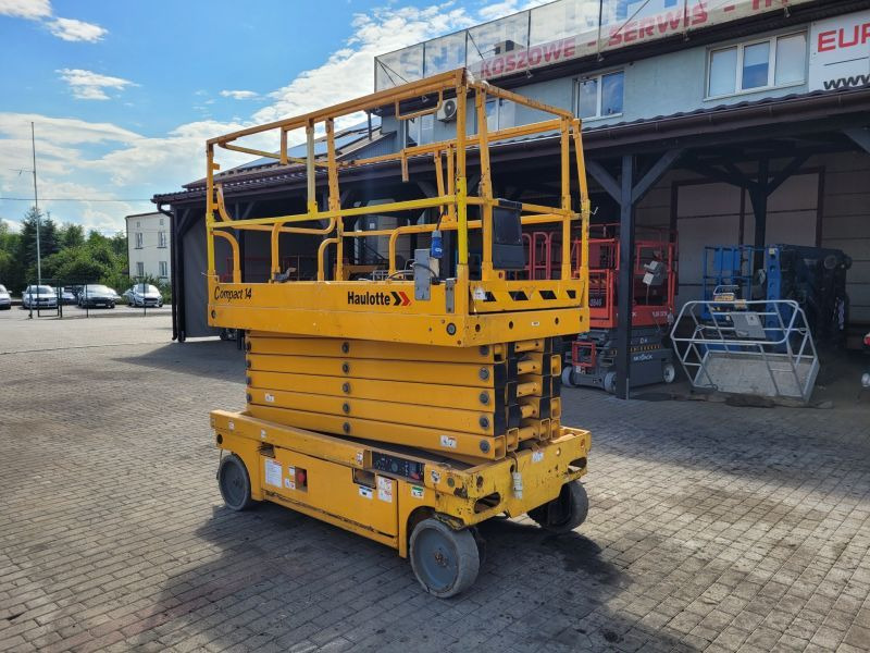 Podnośnik nożycowy elektryczny 14 m Haulotte Compact 14 - Ngritës gërshërë: foto 4 Podnośnik nożycowy elektryczny 14 m Haulotte Compact 14 - Ngritës gërshërë: foto 4