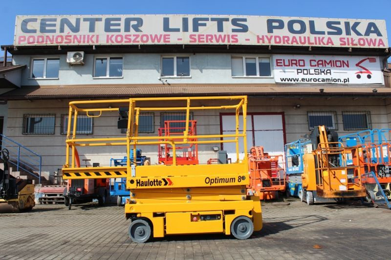 Podnośnik nożycowy elektryczny 8 m Haulotte Optimum 8 - Ngritës gërshërë: foto 5 Podnośnik nożycowy elektryczny 8 m Haulotte Optimum 8 - Ngritës gërshërë: foto 5