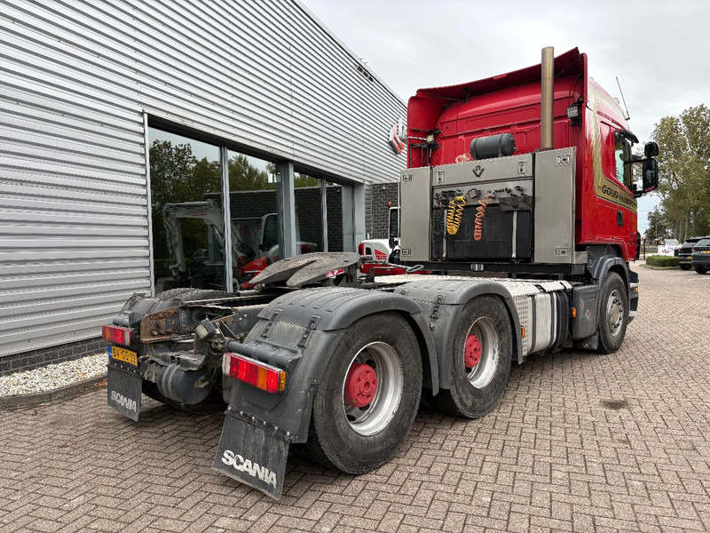 Scania R500 V8 / 6x4 / HANDGESCHAKELD / SCHUIFSCHOTEL / HYDRAULIEK / RETARDER / - Gjysmë-kamion: foto 4 Scania R500 V8 / 6x4 / HANDGESCHAKELD / SCHUIFSCHOTEL / HYDRAULIEK / RETARDER / - Gjysmë-kamion: foto 4