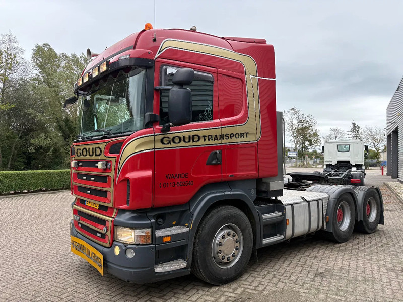 Scania R500 V8 / 6x4 / HANDGESCHAKELD / SCHUIFSCHOTEL / HYDRAULIEK / RETARDER / - Gjysmë-kamion: foto 2 Scania R500 V8 / 6x4 / HANDGESCHAKELD / SCHUIFSCHOTEL / HYDRAULIEK / RETARDER / - Gjysmë-kamion: foto 2