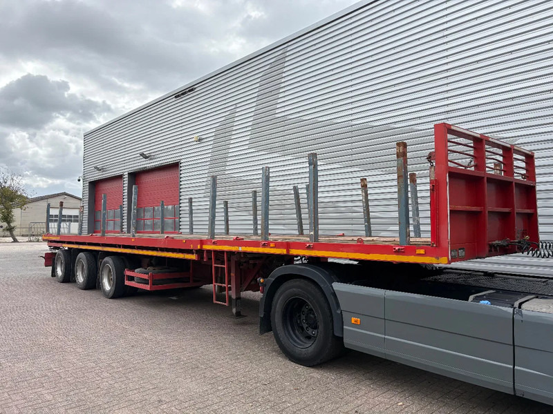 Nooteboom OVB - 48VV / 2x uitschuifbaar 2855cm / BPW ASSEN / 3x hydraulisch gestuurd / APK - TUV OKTOBER 2025 / - Gjysmë rimorkio e hapur/ Platformë: foto 1 Nooteboom OVB - 48VV / 2x uitschuifbaar 2855cm / BPW ASSEN / 3x hydraulisch gestuurd / APK - TUV OKTOBER 2025 / - Gjysmë rimorkio e hapur/ Platformë: foto 1