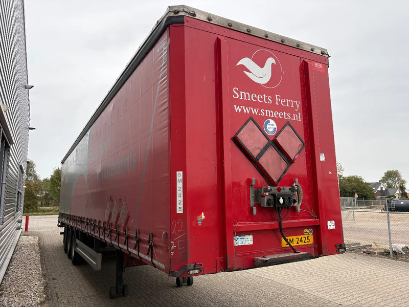 Pacton SCHUIFZEIL / HARDHOUTEN VLOER / VALKX ASSEN / ALU BORDEN / APK - TUV AUGUSTUS 2026 - Gjysmë rimorkio me tendë: foto 4 Pacton SCHUIFZEIL / HARDHOUTEN VLOER / VALKX ASSEN / ALU BORDEN / APK - TUV AUGUSTUS 2026 - Gjysmë rimorkio me tendë: foto 4
