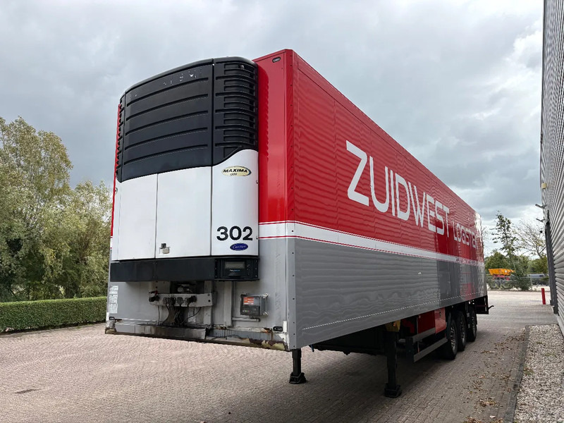 Schmitz Cargobull SKO 24 / SAV ASSEN / DHOLLANDIA 3000 kg / CARRIER MAXIMA 1300 / 1x stuuras / APK - TUV SEPTEMBER 2026 / - Gjysmë rimorkio frigorifer: foto 2 Schmitz Cargobull SKO 24 / SAV ASSEN / DHOLLANDIA 3000 kg / CARRIER MAXIMA 1300 / 1x stuuras / APK - TUV SEPTEMBER 2026 / - Gjysmë rimorkio frigorifer: foto 2