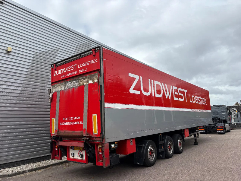 Schmitz Cargobull SKO 24 / SAV ASSEN / DHOLLANDIA 3000 kg / CARRIER MAXIMA 1300 / 1x stuuras / APK - TUV SEPTEMBER 2026 / - Gjysmë rimorkio frigorifer: foto 4 Schmitz Cargobull SKO 24 / SAV ASSEN / DHOLLANDIA 3000 kg / CARRIER MAXIMA 1300 / 1x stuuras / APK - TUV SEPTEMBER 2026 / - Gjysmë rimorkio frigorifer: foto 4