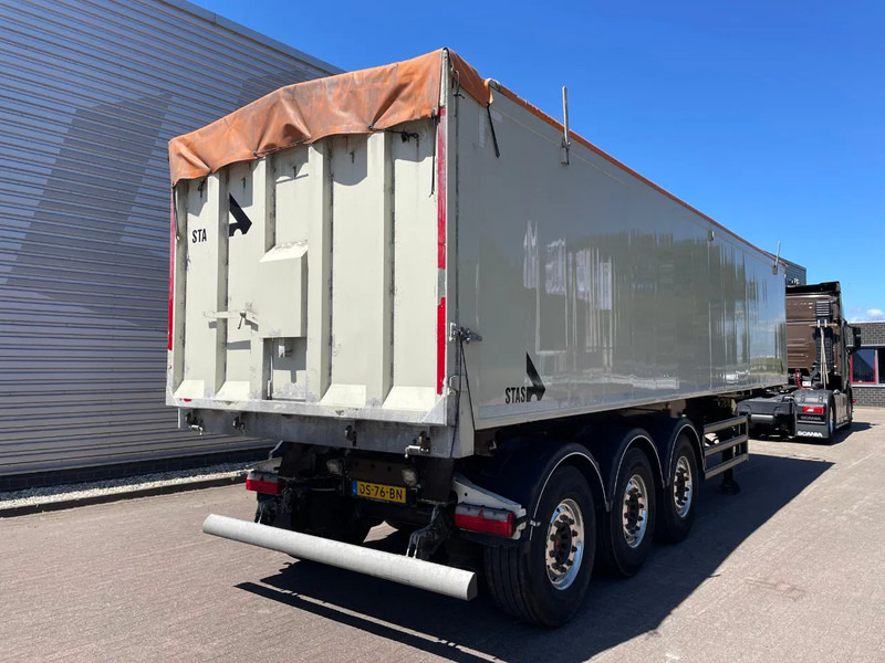 Stas 300 CX / FULL ALUMINIUM / 48M3 / APK - TUV NOVEMBER 2025 / SAF AXLES / DICS BRAKES / RVS FLOOR / - Gjysmë rimorkio vetëshkarkuese: foto 4 Stas 300 CX / FULL ALUMINIUM / 48M3 / APK - TUV NOVEMBER 2025 / SAF AXLES / DICS BRAKES / RVS FLOOR / - Gjysmë rimorkio vetëshkarkuese: foto 4