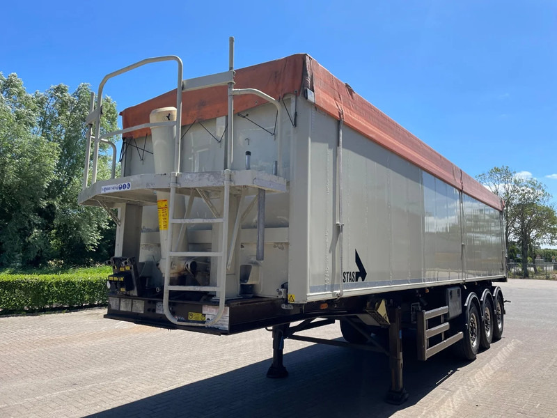 Stas S300CX / ALU KIPPER / RVS FLOOR / 48M3 / APK - TUV oktober 2024 / SAF AXLES / DISC BRAKES / - Gjysmë rimorkio vetëshkarkuese: foto 2 Stas S300CX / ALU KIPPER / RVS FLOOR / 48M3 / APK - TUV oktober 2024 / SAF AXLES / DISC BRAKES / - Gjysmë rimorkio vetëshkarkuese: foto 2