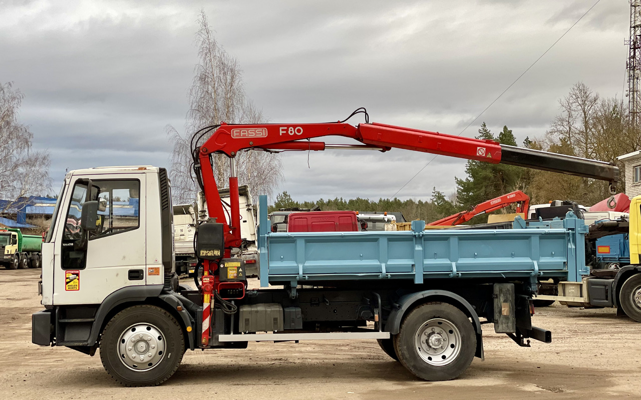 IVECO EUROCARGO - Kamion me vinç: foto 4 IVECO EUROCARGO - Kamion me vinç: foto 4