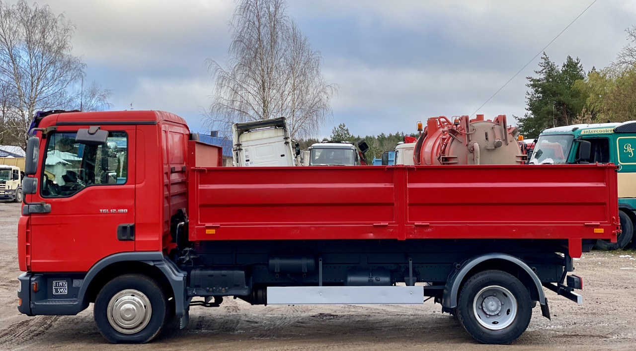 MAN TGL - Kamion vetëshkarkues: foto 4 MAN TGL - Kamion vetëshkarkues: foto 4